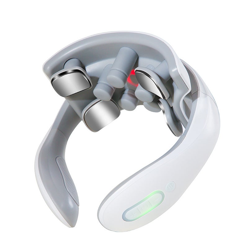 Intelligent Cervical Spine Massager Neck Massager Multi-Functional Spine Shoulder And Neck Compress Strong Vertebra Physiotherapy Neck Protector - Image 5